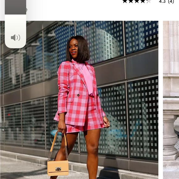 Ann Taylor Plaid Blazer - Picture 11 of 16